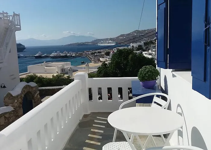 Villa Konstantin Mykonos Town